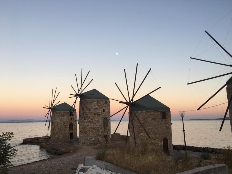 Chios City Inn Esterno foto